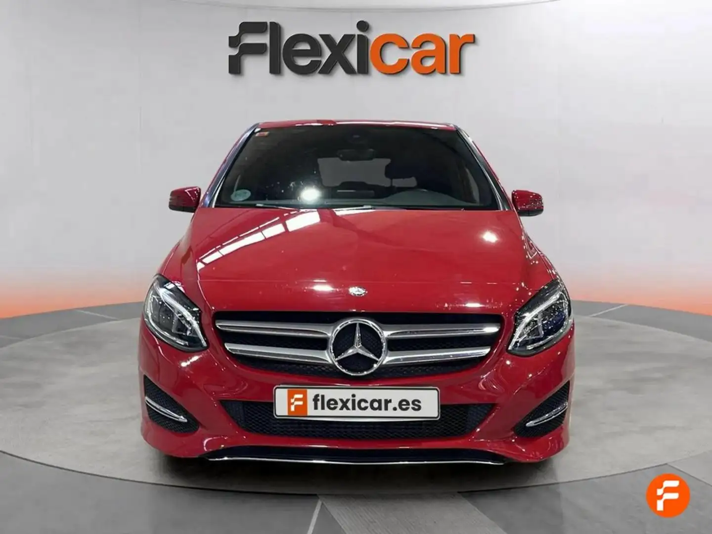 Mercedes-Benz B 200 d Rojo - 2