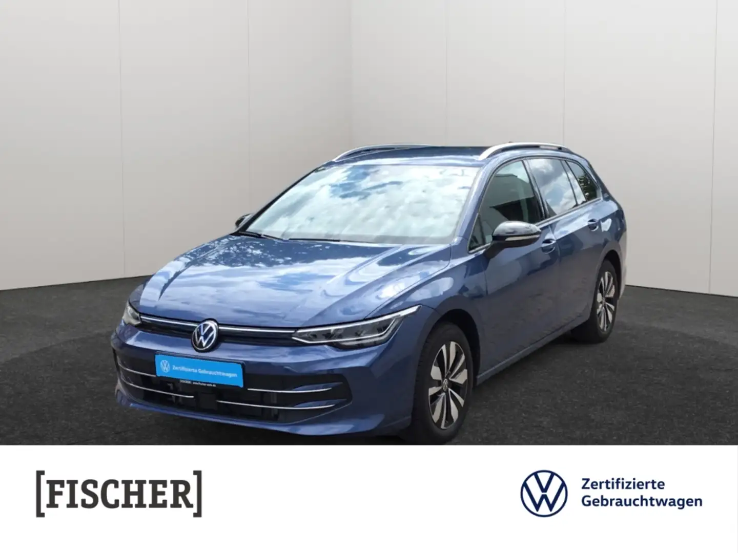 Volkswagen Golf Variant VIII 1.5TSI Goal LED Navi Rear View ACC Bleu - 1