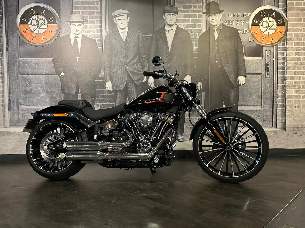 Harley-Davidson Breakout