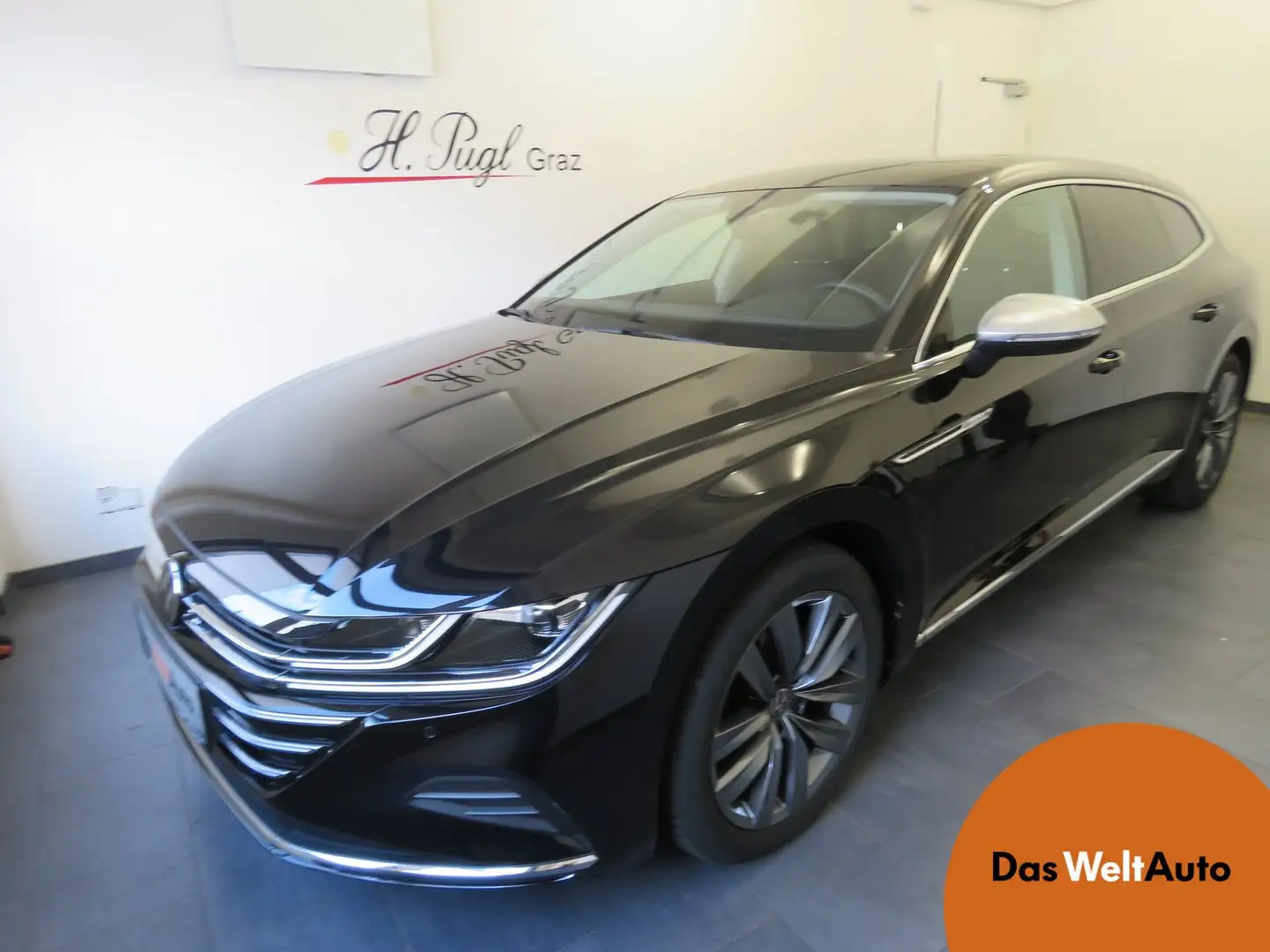 Volkswagen Arteon Elegance TDI DSG Schwarz - 1