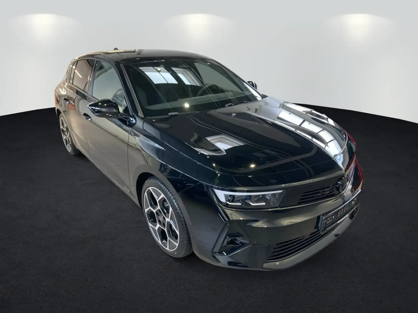 Opel Astra Hybrid Ultimate Leder Sitzklima Massage Negro - 2