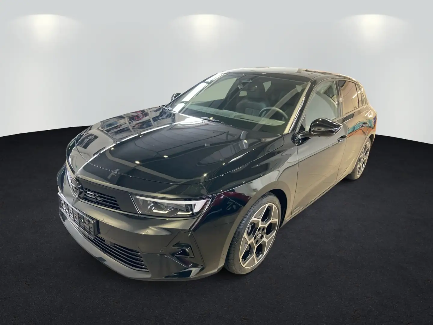 Opel Astra Hybrid Ultimate Leder Sitzklima Massage Negro - 1