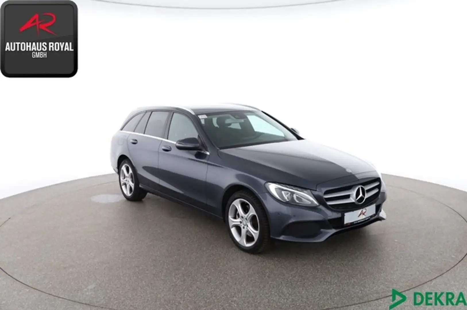Mercedes-Benz C 250 d T 4M KAMERA,TOTWINKEL,SPURPAKET,SH,LED Šedá - 1