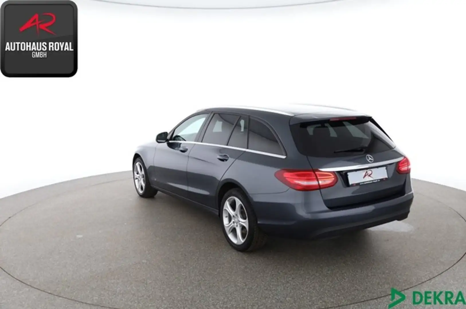 Mercedes-Benz C 250 d T 4M KAMERA,TOTWINKEL,SPURPAKET,SH,LED Gris - 2