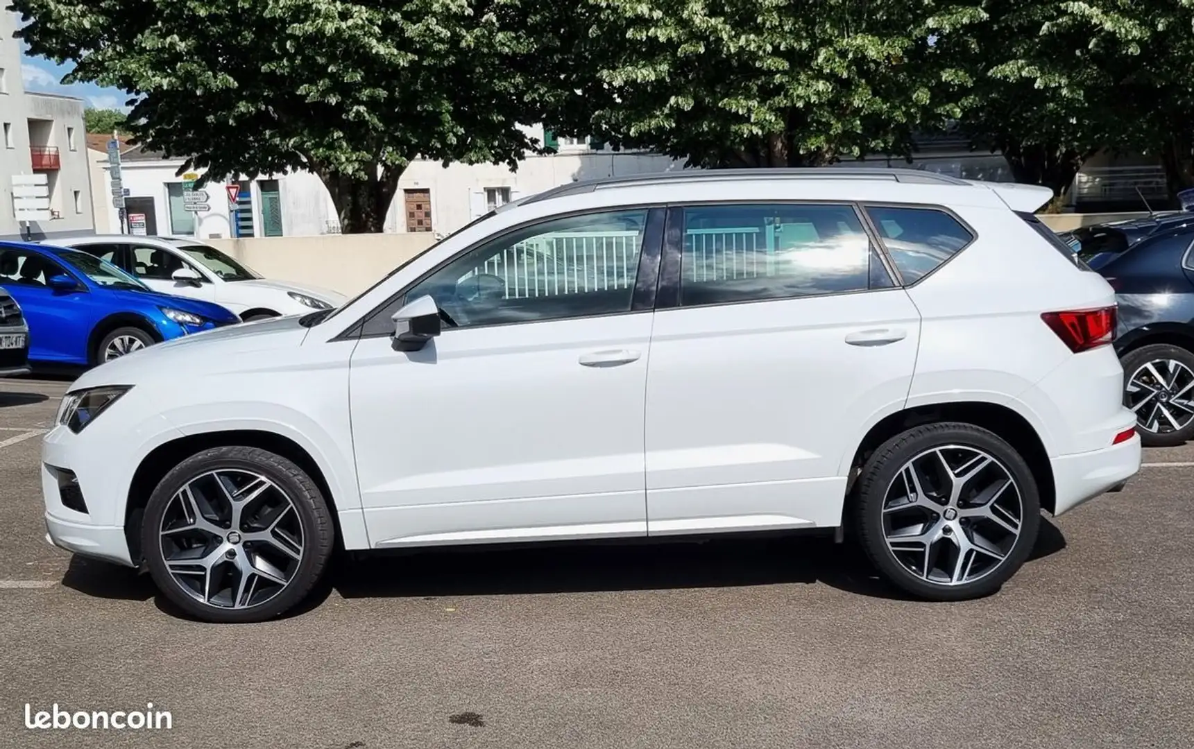 SEAT Ateca 2.0 tdi 150cv pack fr dsg7 Blanco - 2