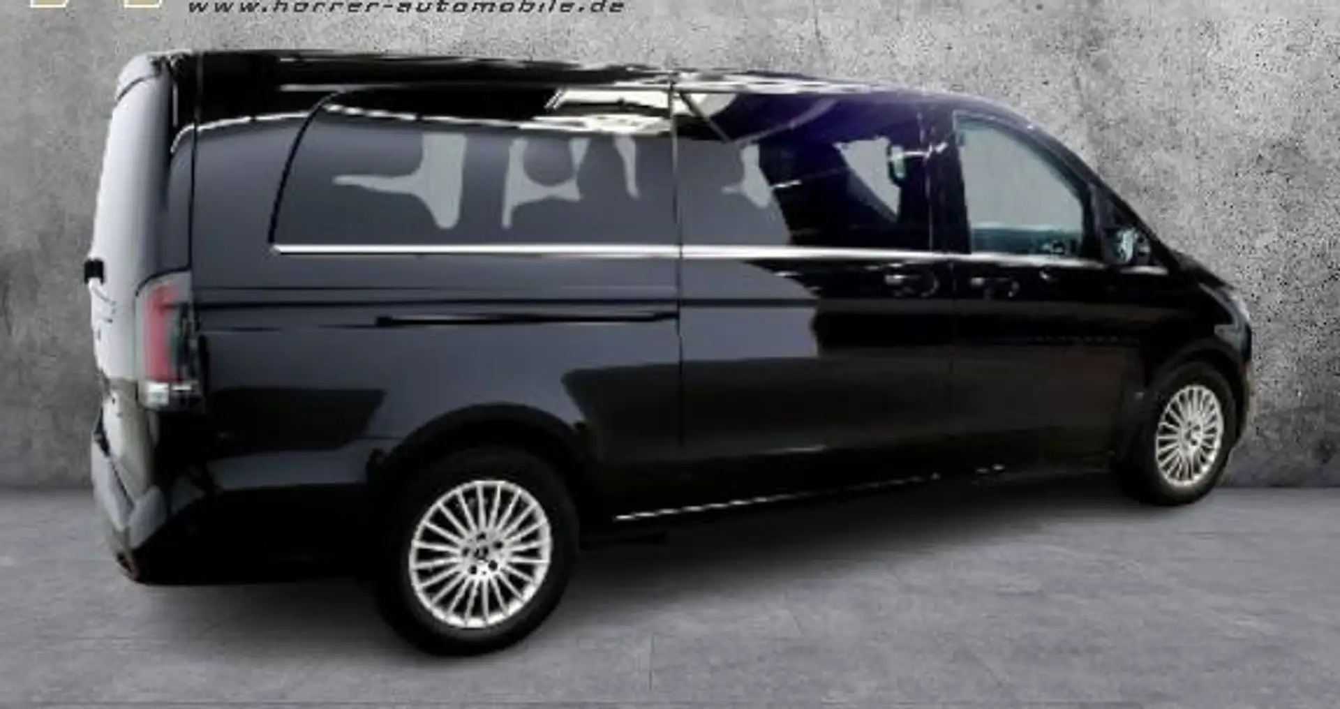 Mercedes-Benz V 300 extralang AVANTGARDE Distr el.Türen Heck Noir - 2