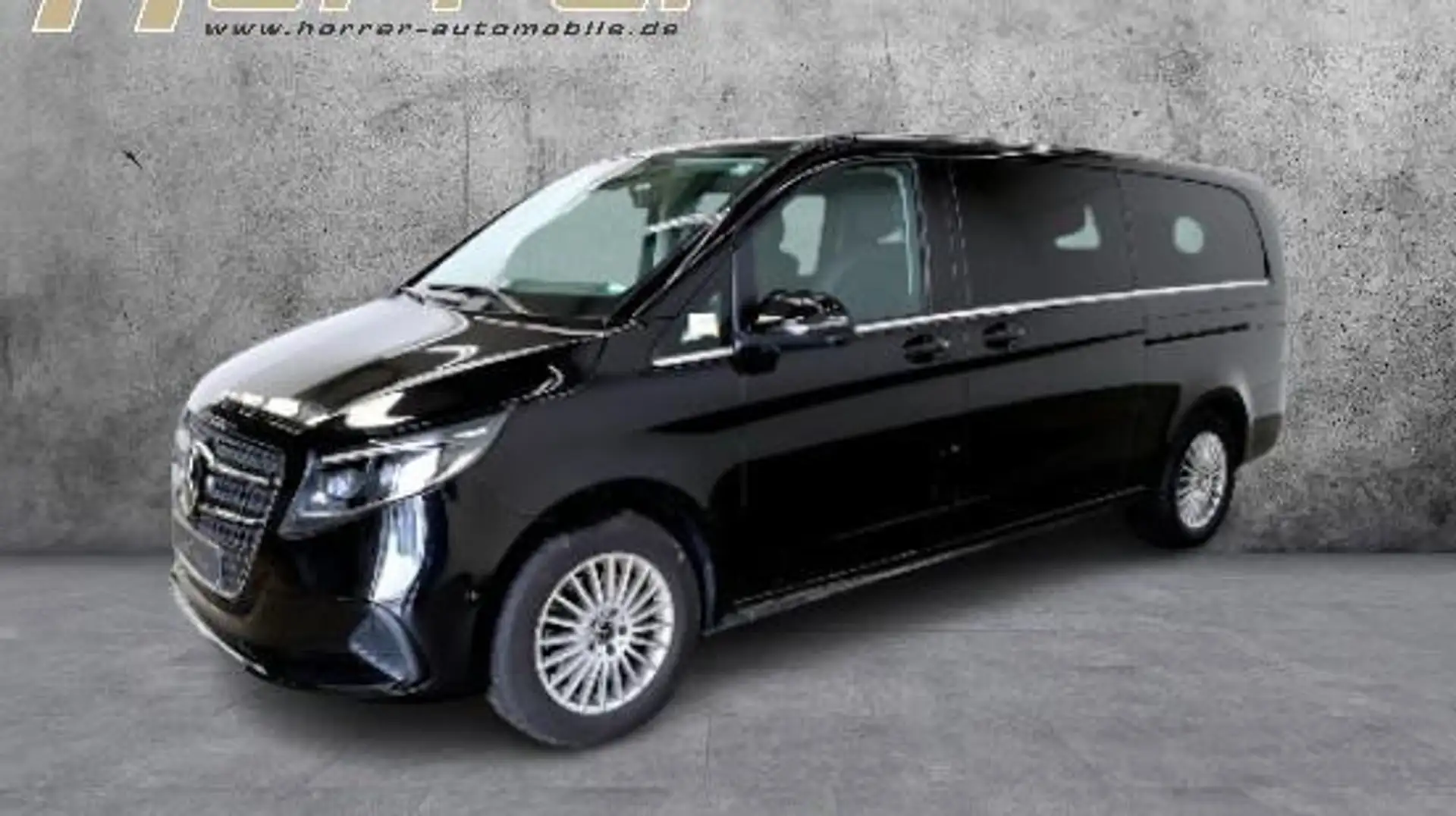 Mercedes-Benz V 300 extralang AVANTGARDE Distr el.Türen Heck Noir - 1