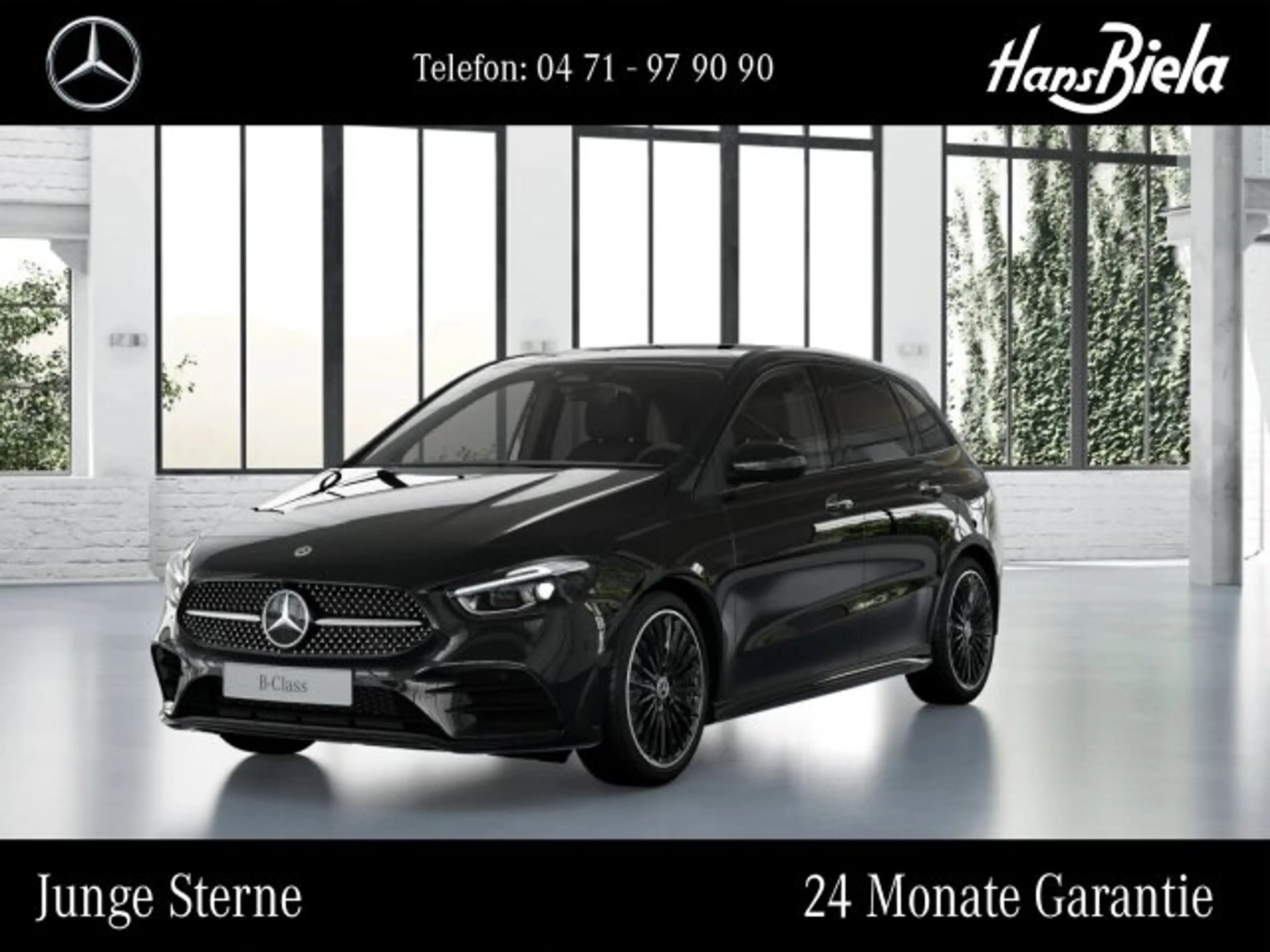 Mercedes-Benz B 200 AMG/Night/19"/Pano/Multi/360°/AHK/Mem/TW AMG Line Styling/Autom./PSD/Keyl./Shz./PTS/Multik./Klima