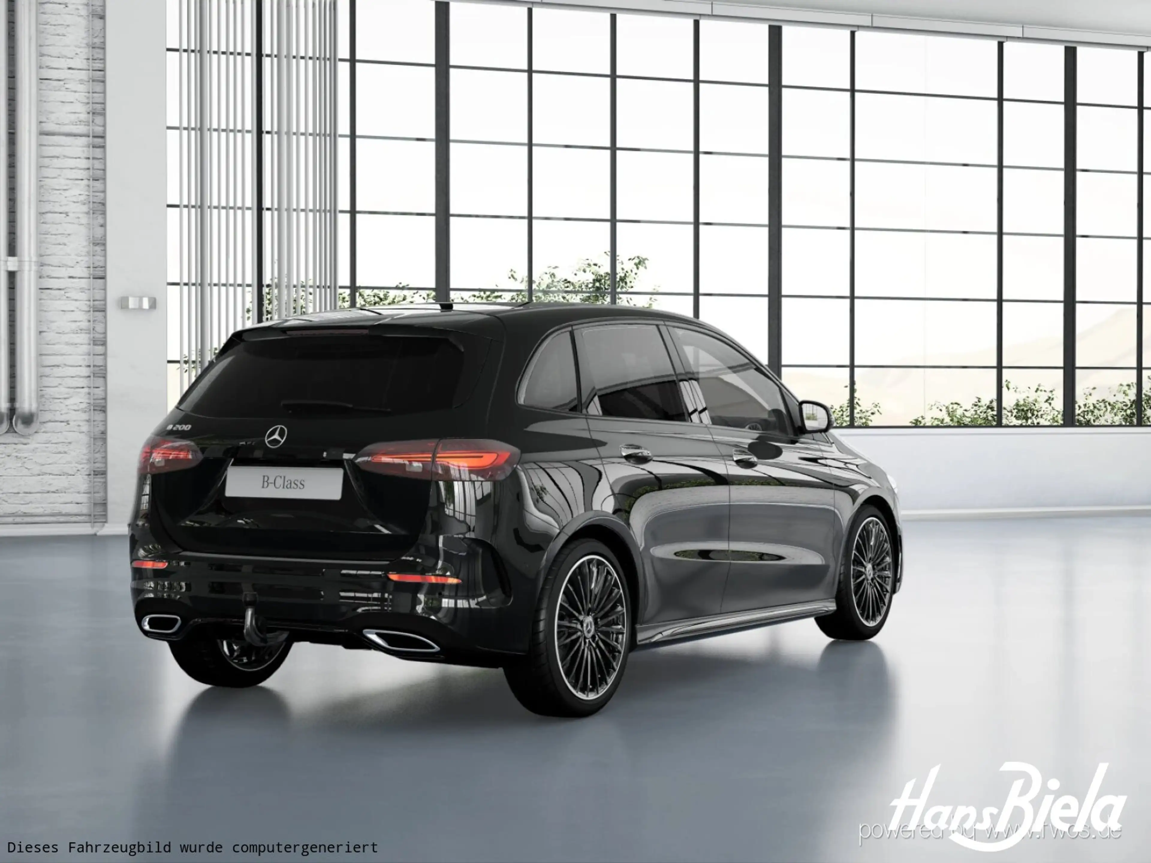 Mercedes-Benz B 200 AMG/Night/19"/Pano/Multi/360°/AHK/Mem/TW AMG Line Styling/Autom./PSD/Keyl./Shz./PTS/Multik./Klima — photo 4