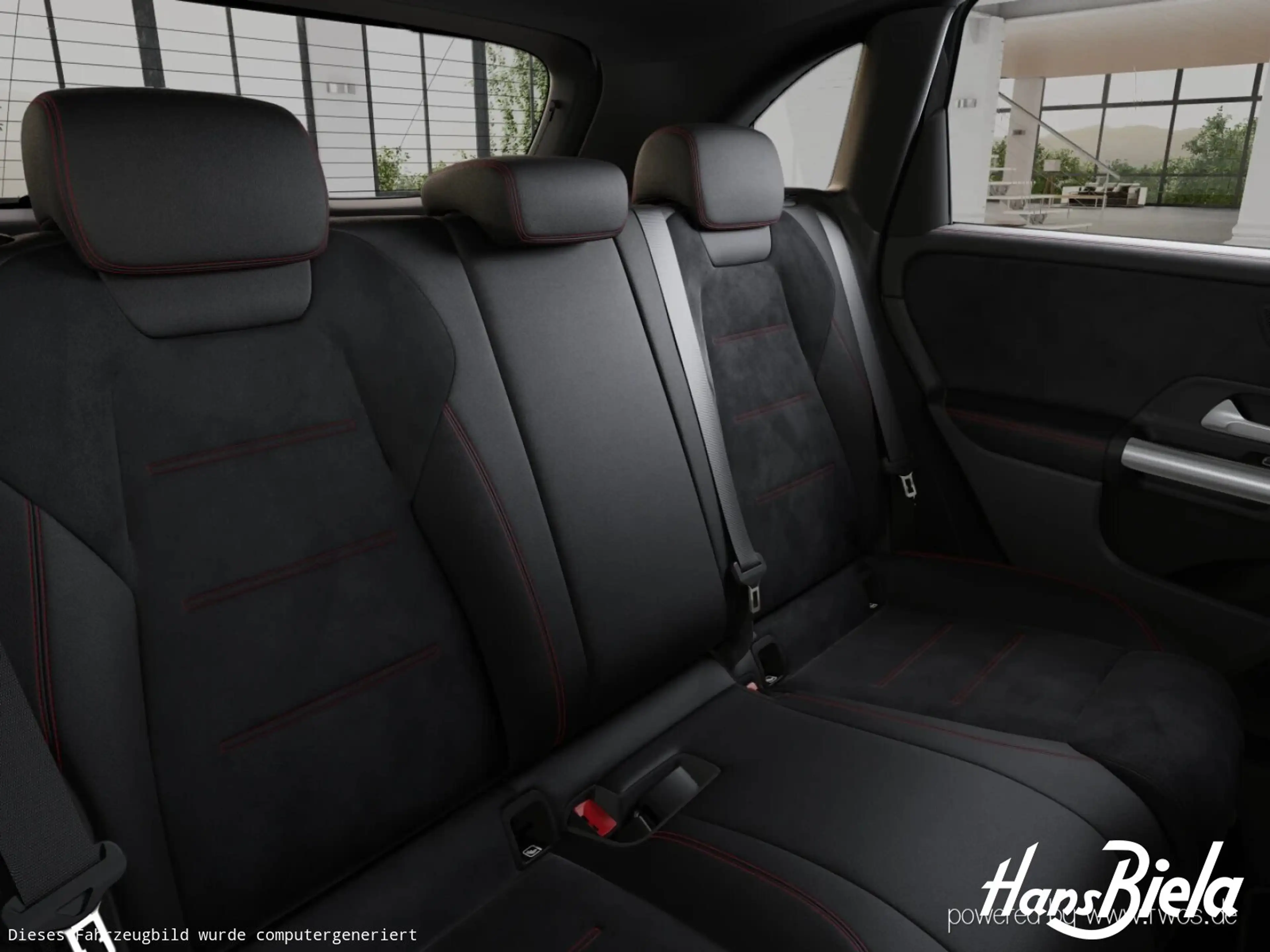 Mercedes-Benz B 200 AMG/Night/19"/Pano/Multi/360°/AHK/Mem/TW AMG Line Styling/Autom./PSD/Keyl./Shz./PTS/Multik./Klima — photo 9