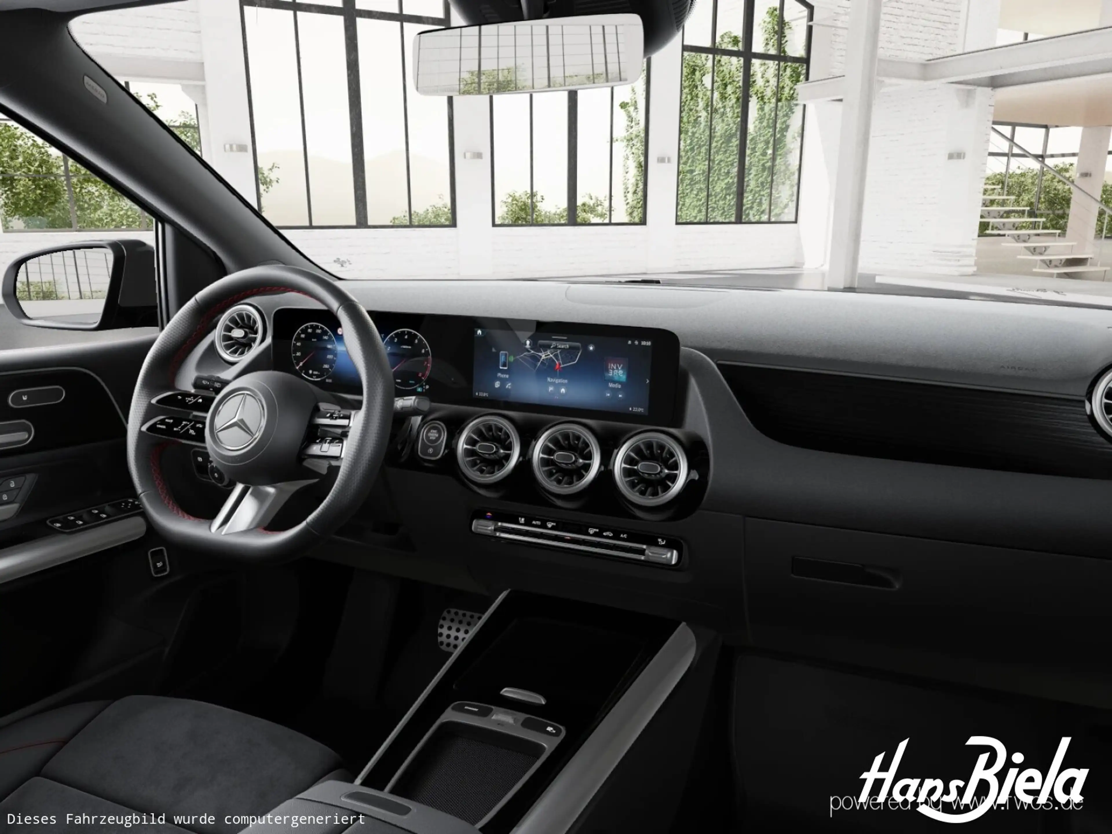 Mercedes-Benz B 200 AMG/Night/19"/Pano/Multi/360°/AHK/Mem/TW AMG Line Styling/Autom./PSD/Keyl./Shz./PTS/Multik./Klima — photo 10