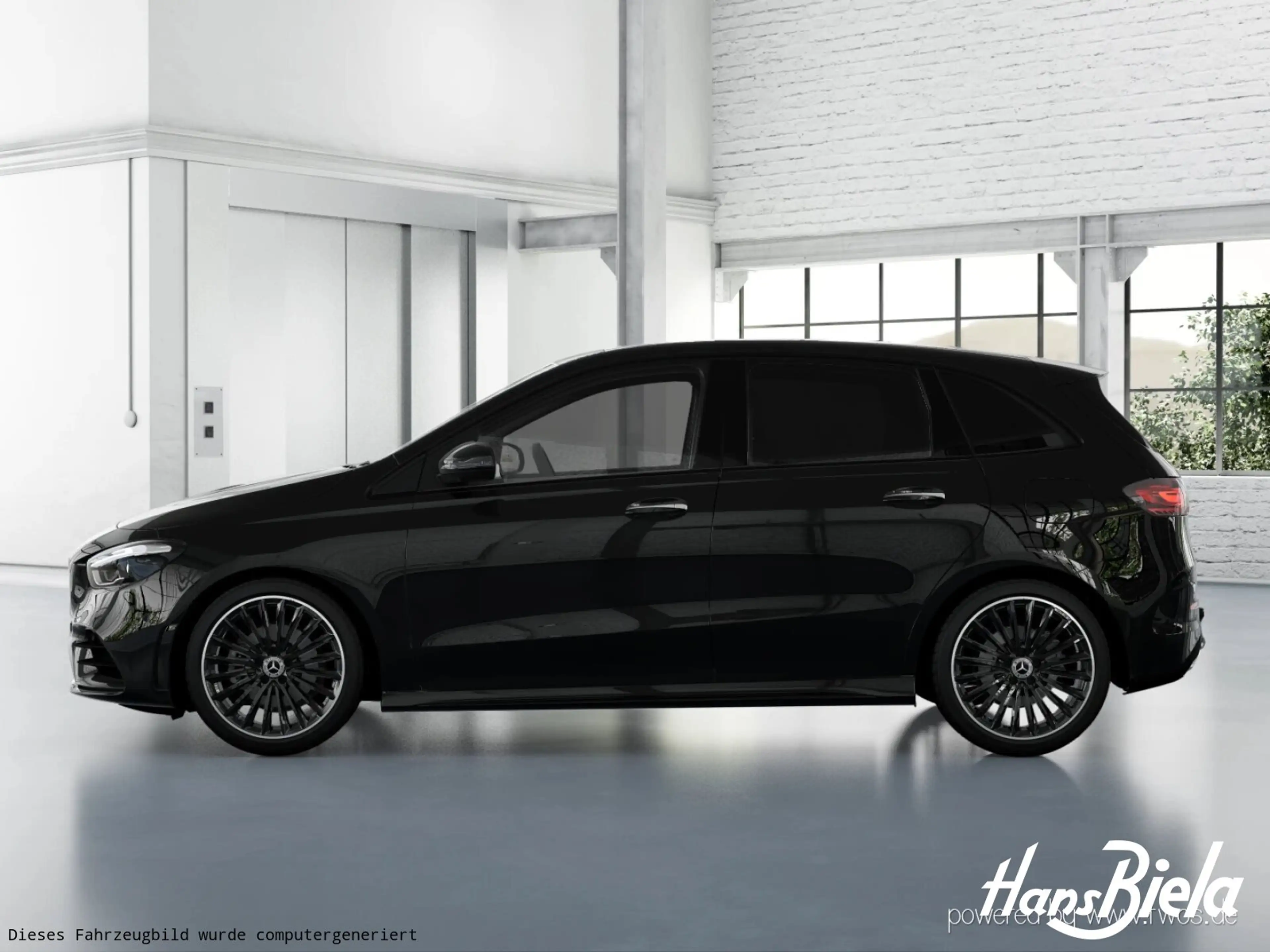 Mercedes-Benz B 200 AMG/Night/19"/Pano/Multi/360°/AHK/Mem/TW AMG Line Styling/Autom./PSD/Keyl./Shz./PTS/Multik./Klima — photo 6