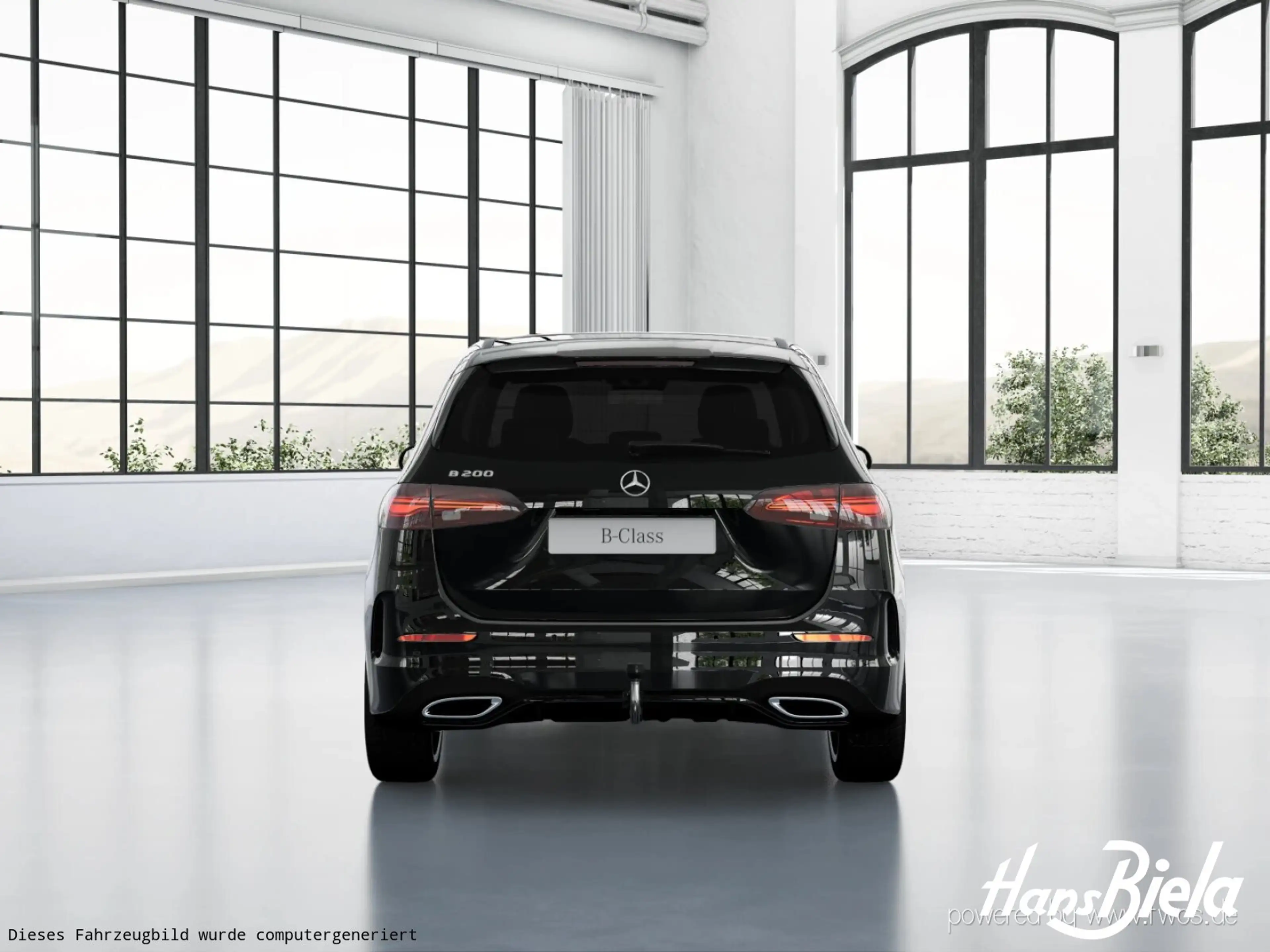 Mercedes-Benz B 200 AMG/Night/19"/Pano/Multi/360°/AHK/Mem/TW AMG Line Styling/Autom./PSD/Keyl./Shz./PTS/Multik./Klima — photo 5