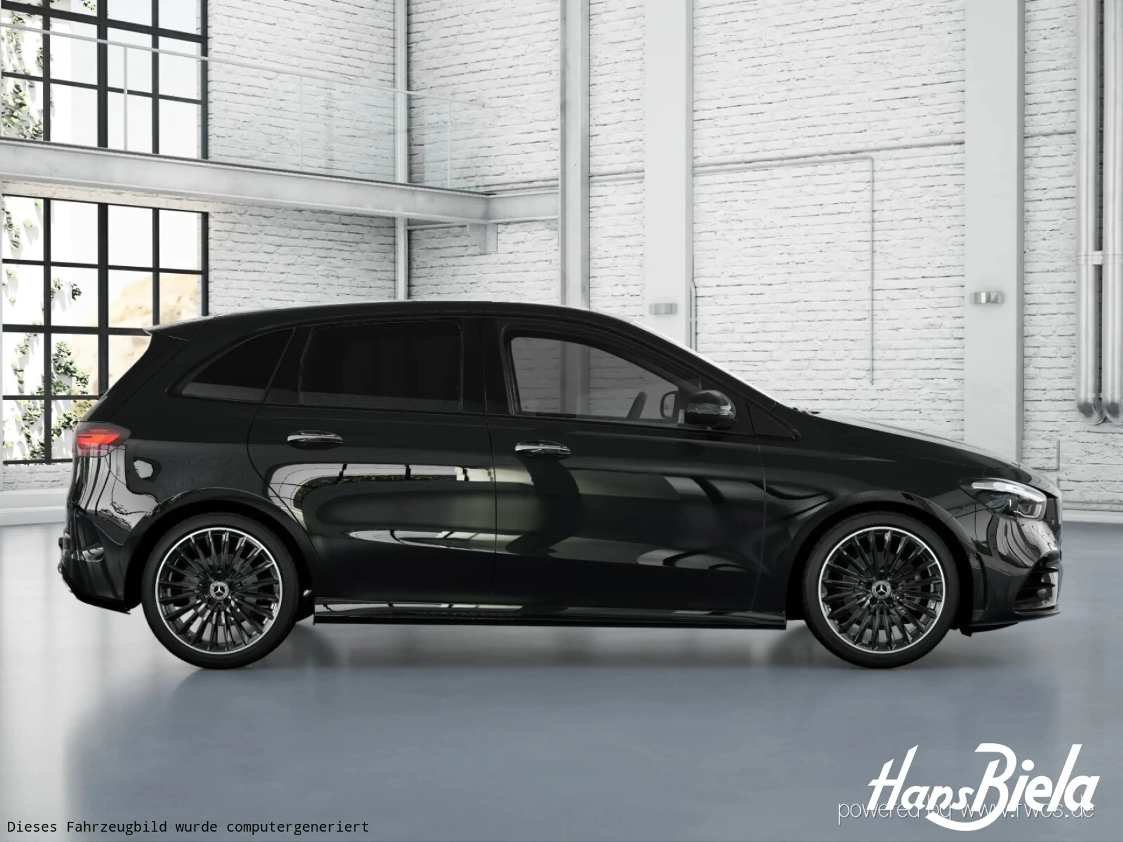 Mercedes-Benz B 200 AMG/Night/19"/Pano/Multi/360°/AHK/Mem/TW AMG Line Styling/Autom./PSD/Keyl./Shz./PTS/Multik./Klima — photo 3