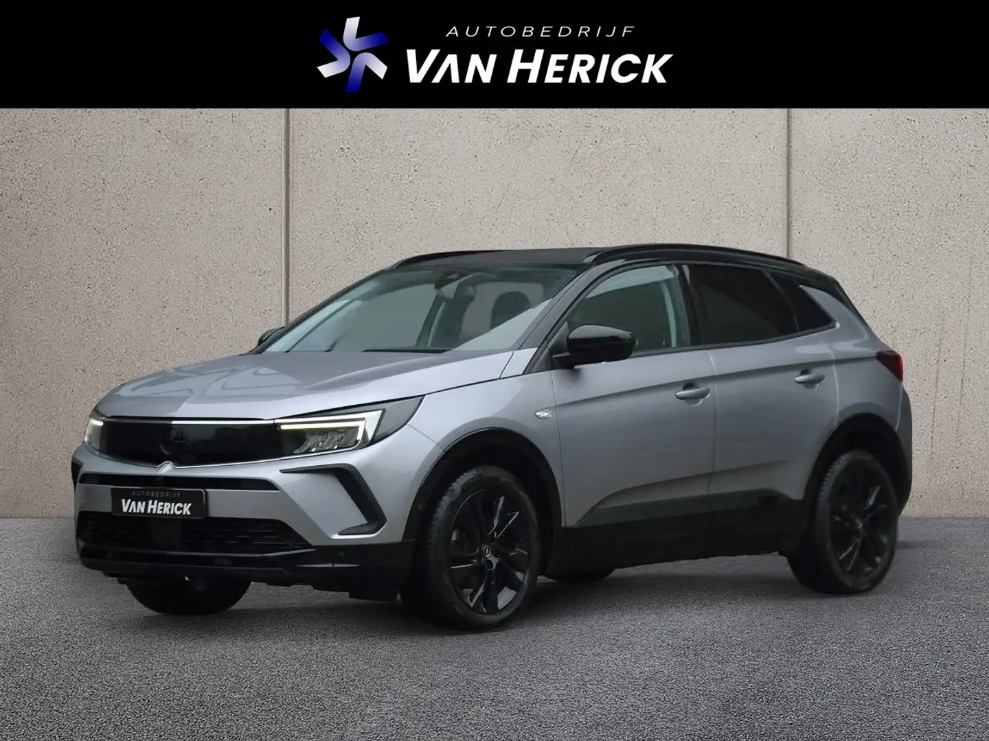 Opel Grandland 1.2 Turbo GS Line 130PK Automaat | Navigatie | Ach Grijs - 1