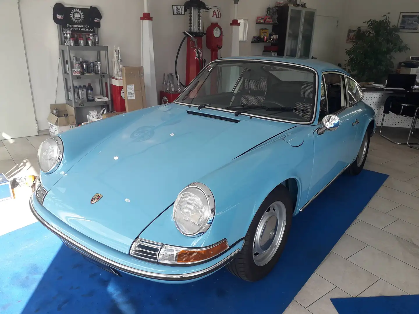 Porsche 911 2,0 E Blau - 1