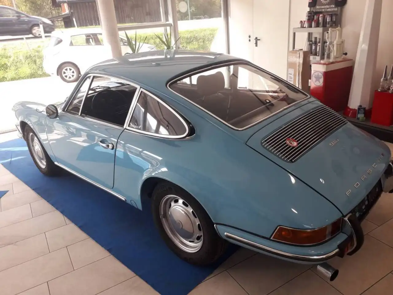 Porsche 911 2,0 E, foto 4