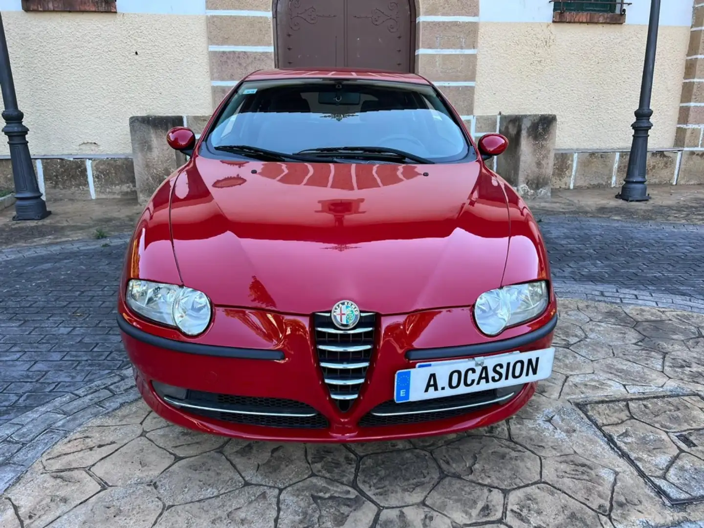 Alfa Romeo 147 1.9 JTD Distinctive Kırmızı - 2