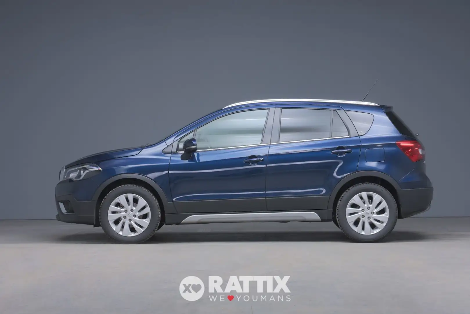 Suzuki S-Cross 1.4 Hybrid Cool 4WD Allgrip Bleu - 2