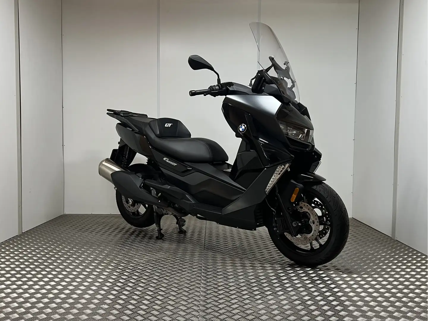 BMW C 400 GT Black storm metallic BTW Voertuig Schwarz - 2