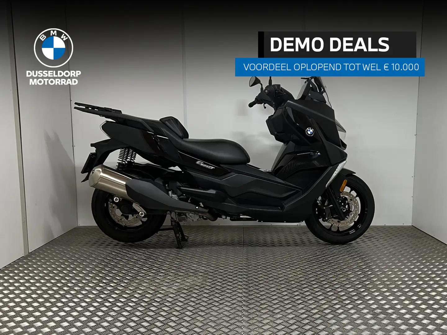 BMW C 400 GT Black storm metallic BTW Voertuig Schwarz - 1