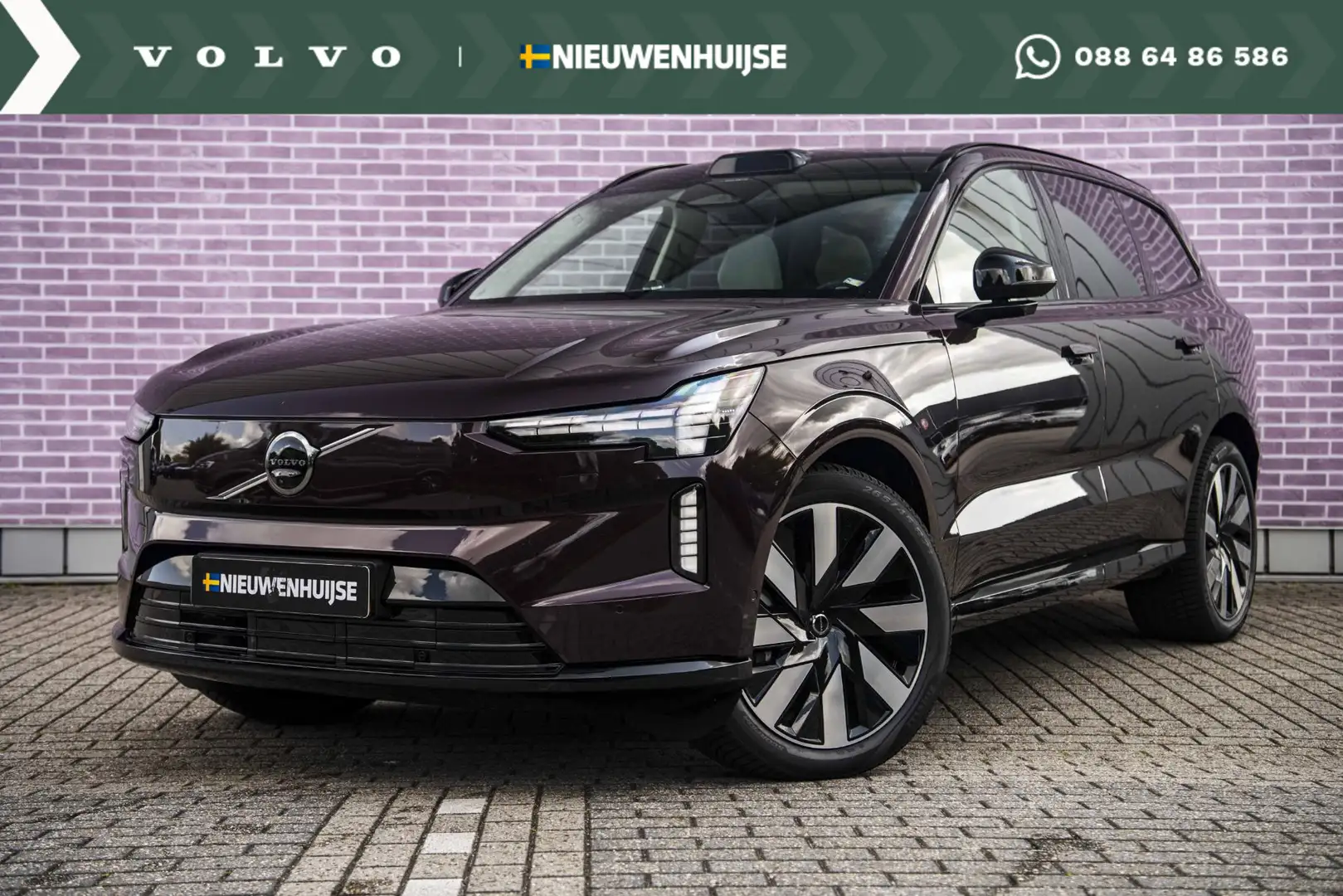 Volvo EX90 Twin Motor Performance Ultra 7p. 111 kWh | Climate Bruin - 1