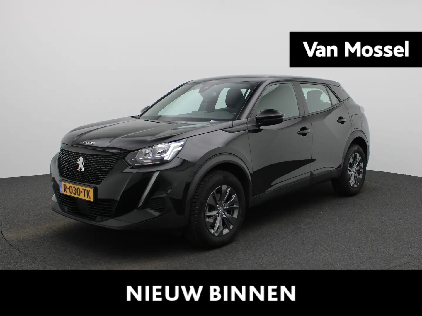 Peugeot 2008 1.2 PureTech Active Pack | AUTOMAAT | TREKHAAK | N Zwart - 1