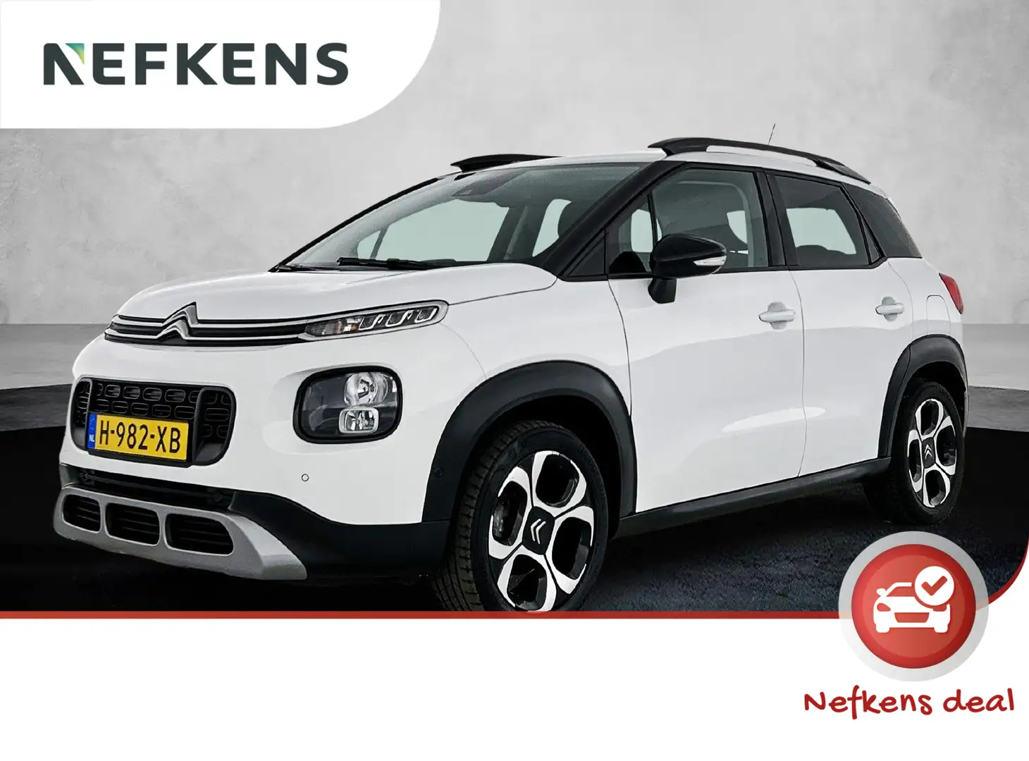 Citroen C3 Aircross SUV Shine 110pk | Navigatie | Achteruitrijcamera | Wit - 1