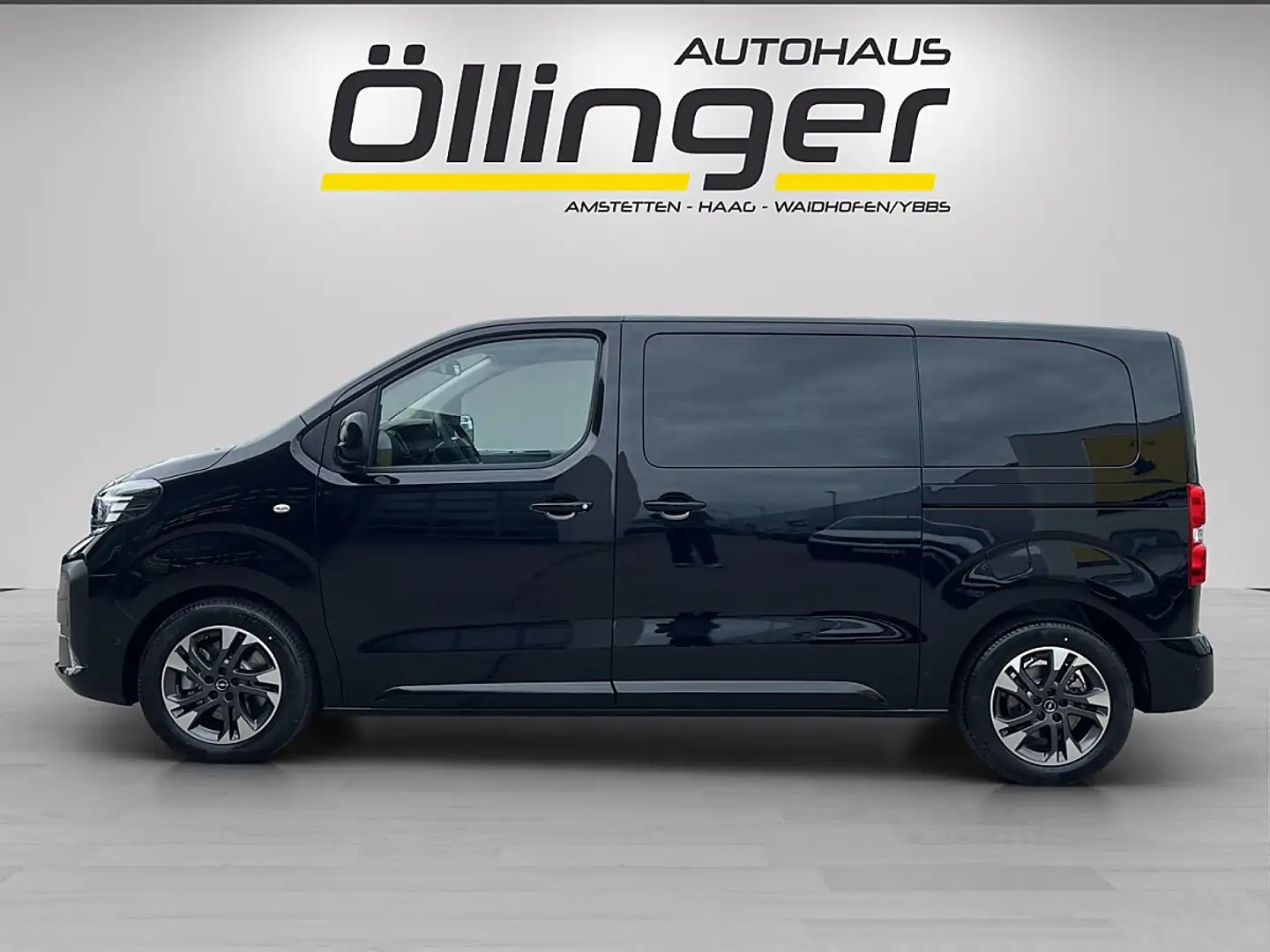 Opel Zafira 2,2 Diesel L Edition Aut. + viele tolle Extras! Schwarz - 2