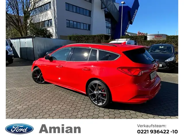 Ford Focus Turnier ST Navi LED Sperrdiff. ACC El. Heckklappe