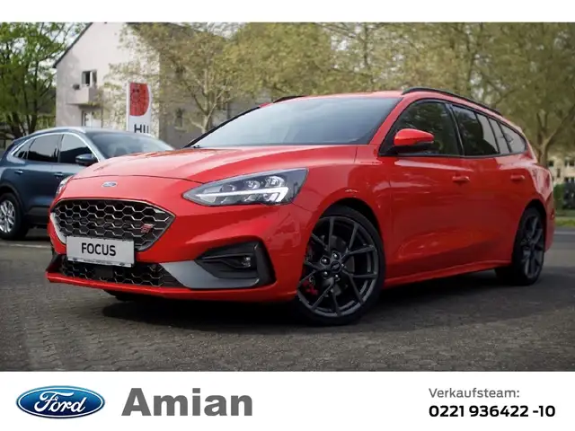 Ford Focus Turnier ST Navi LED Sperrdiff. ACC El. Heckklappe