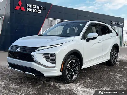 White 2026 Mitsubishi Eclipse Cross SUV / Crossover  Continuously Variable Transmission