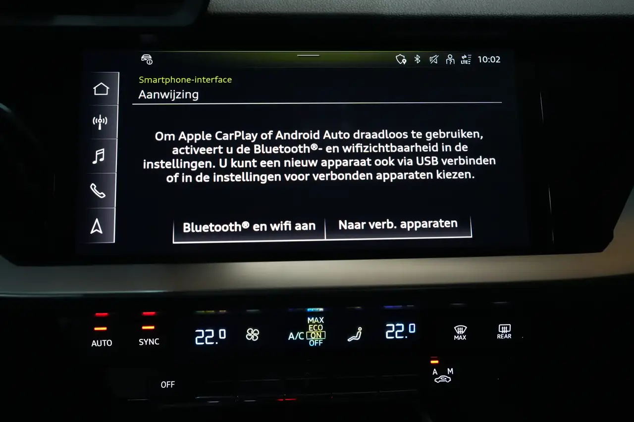 Audi A3 Sportback 30 TFSI Benzine Virtual Cockpit Garantie 13