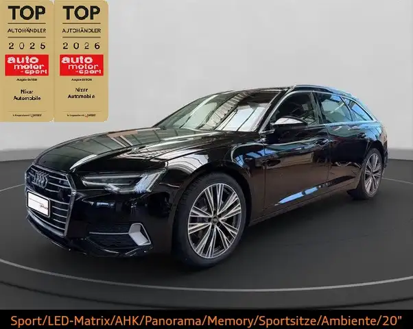 Audi A6 40 TDI Avant quattro sport S Tronic/LED Matrix/AHK/Panorama/Memory/ACC/20"