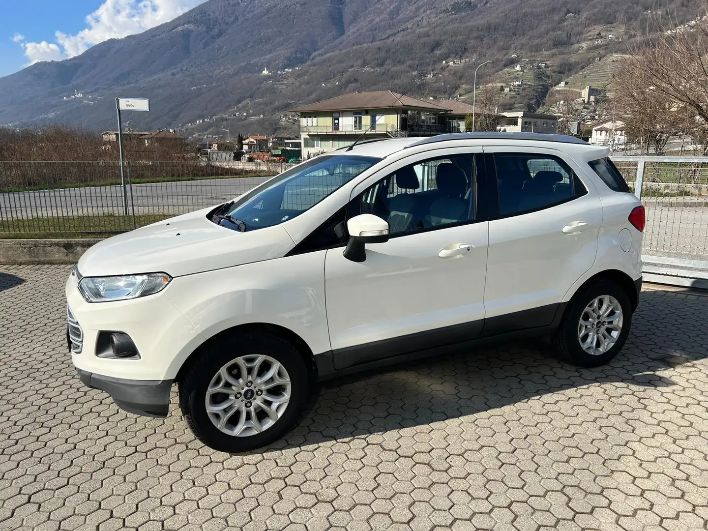 Ford EcoSport EcoSport 1.0 ecoboost Plus 125cv Bianco - 2