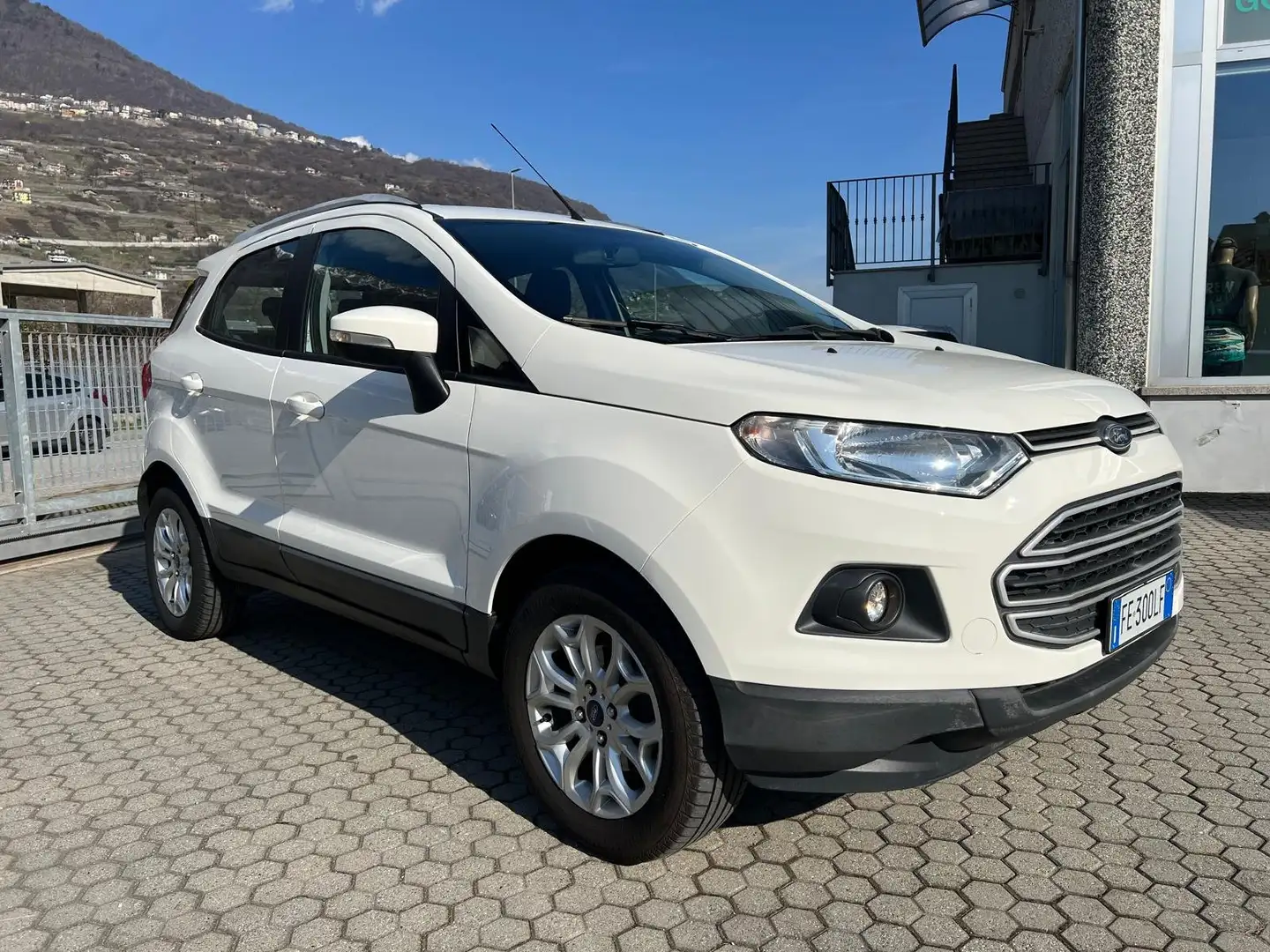Ford EcoSport EcoSport 1.0 ecoboost Plus 125cv Bianco - 1