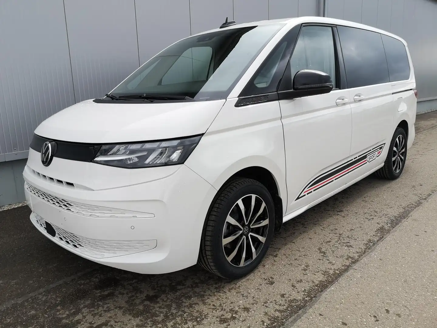 Volkswagen T7 Multivan 2.0 TDI LÜ Lite Sport Edition 110 kW (150 PS), ... Weiß - 1