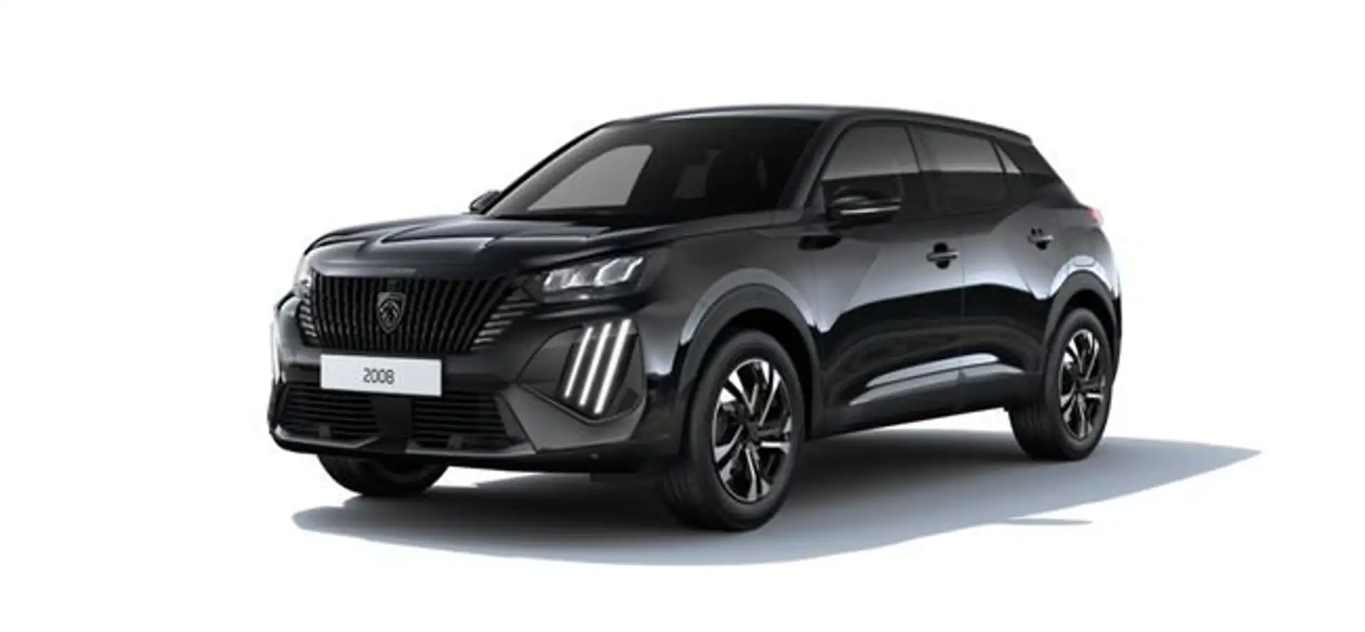 Peugeot 2008 N  Hybrid 145 eDCS6 Allure Negro - 2
