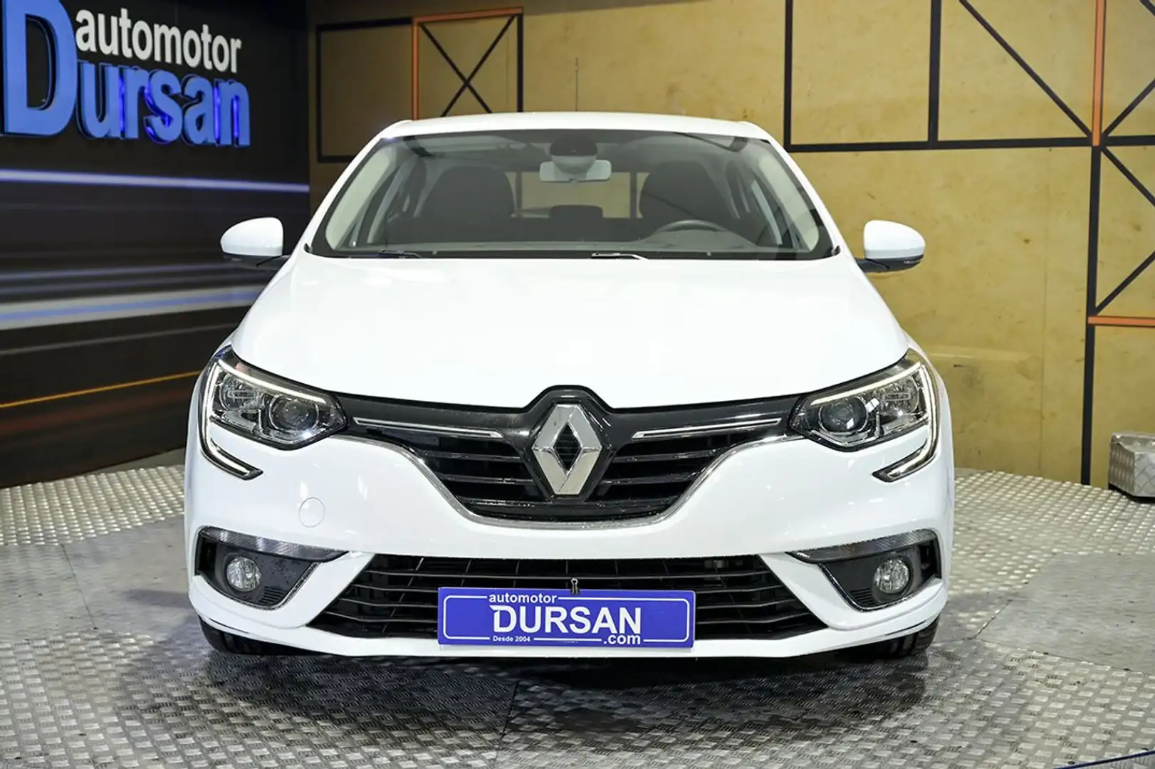 Renault Megane Business Blue dCi 85 kW 115CV SS Blanco - 2