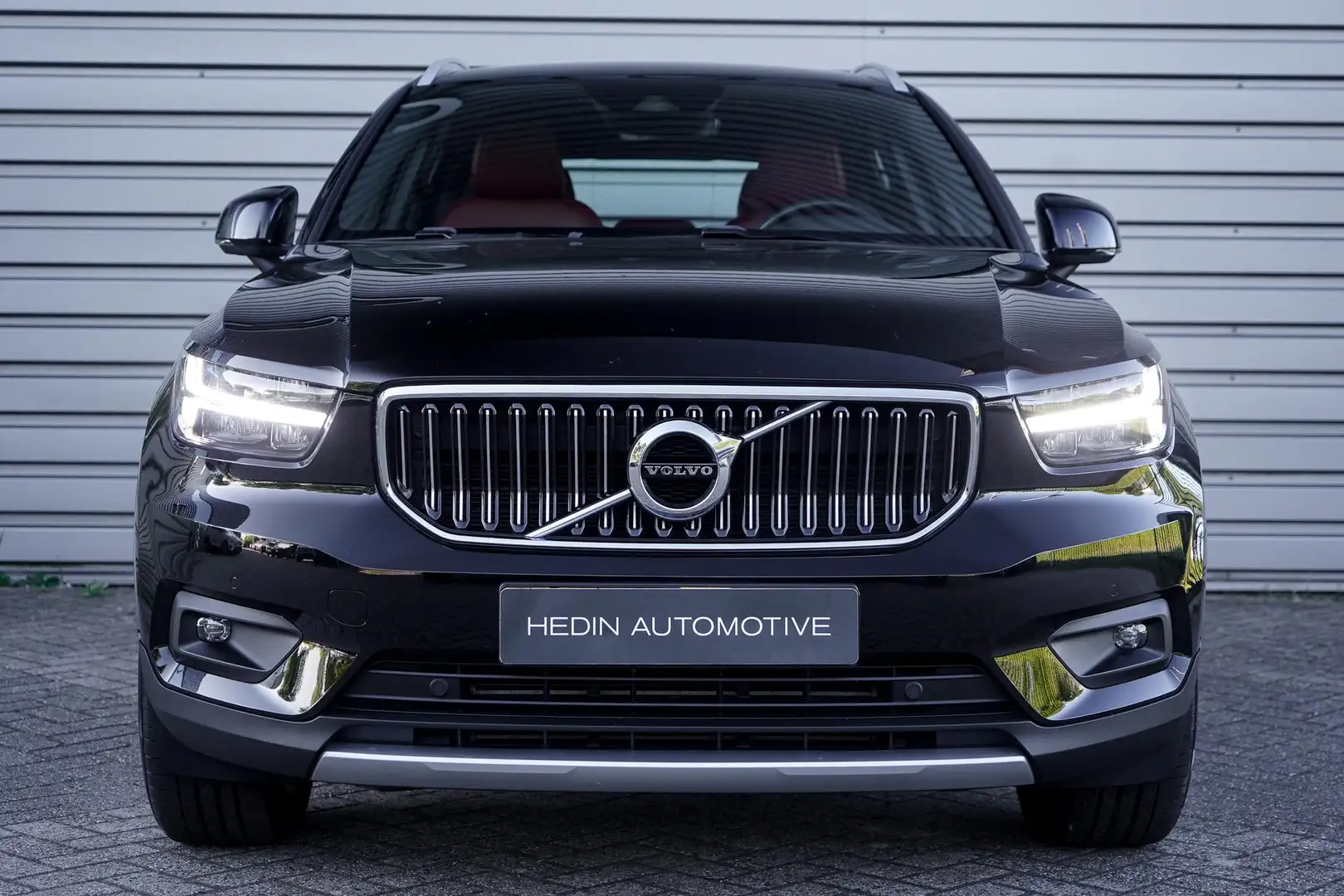Volvo XC40 1.5 T2 Inscription | Lederen bekleding | Stoel en Schwarz - 2