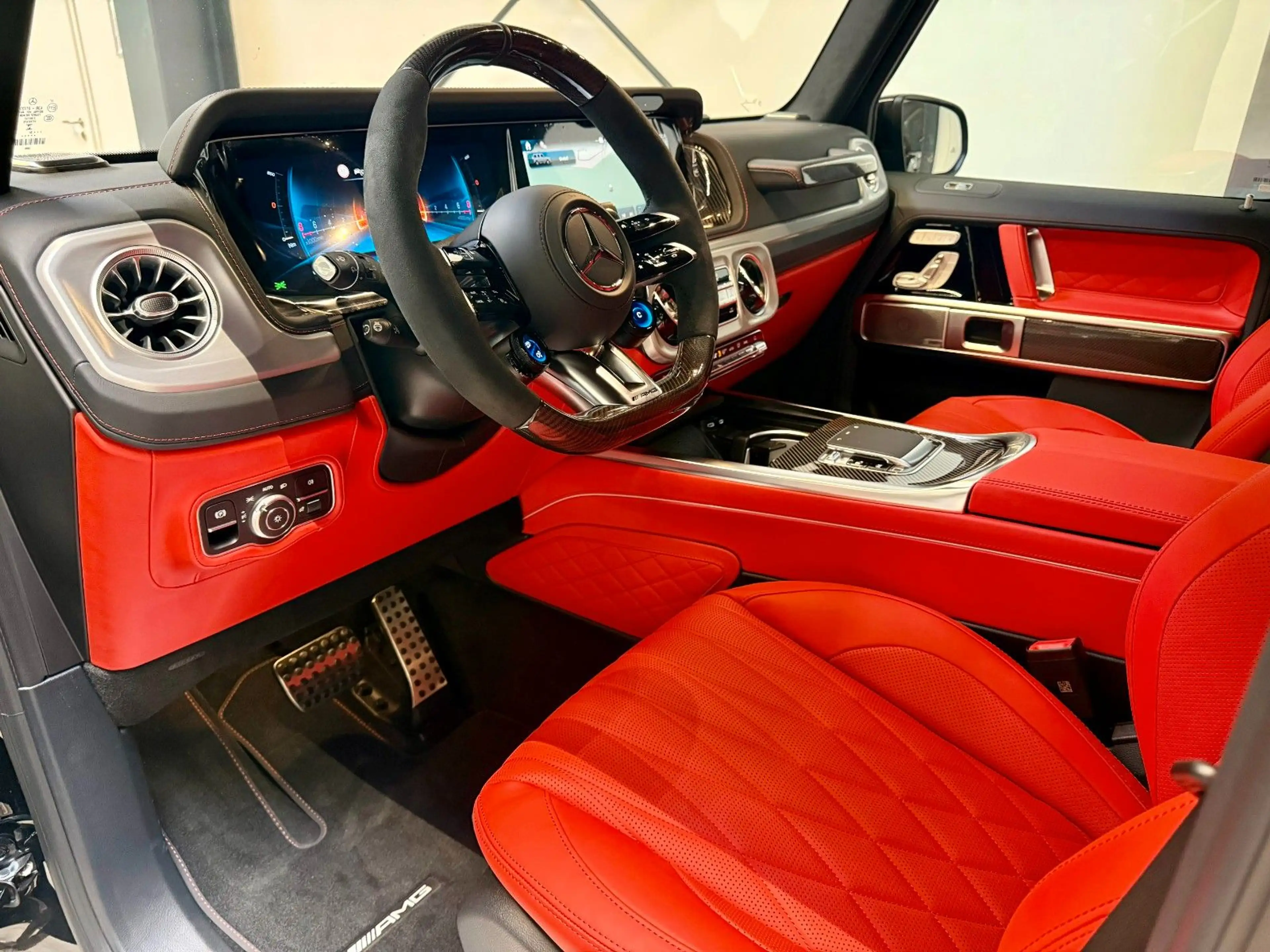 Mercedes-Benz G 63 AMG *CARBON*A22*RSE*P77*MY2027*V-VIN — photo 11