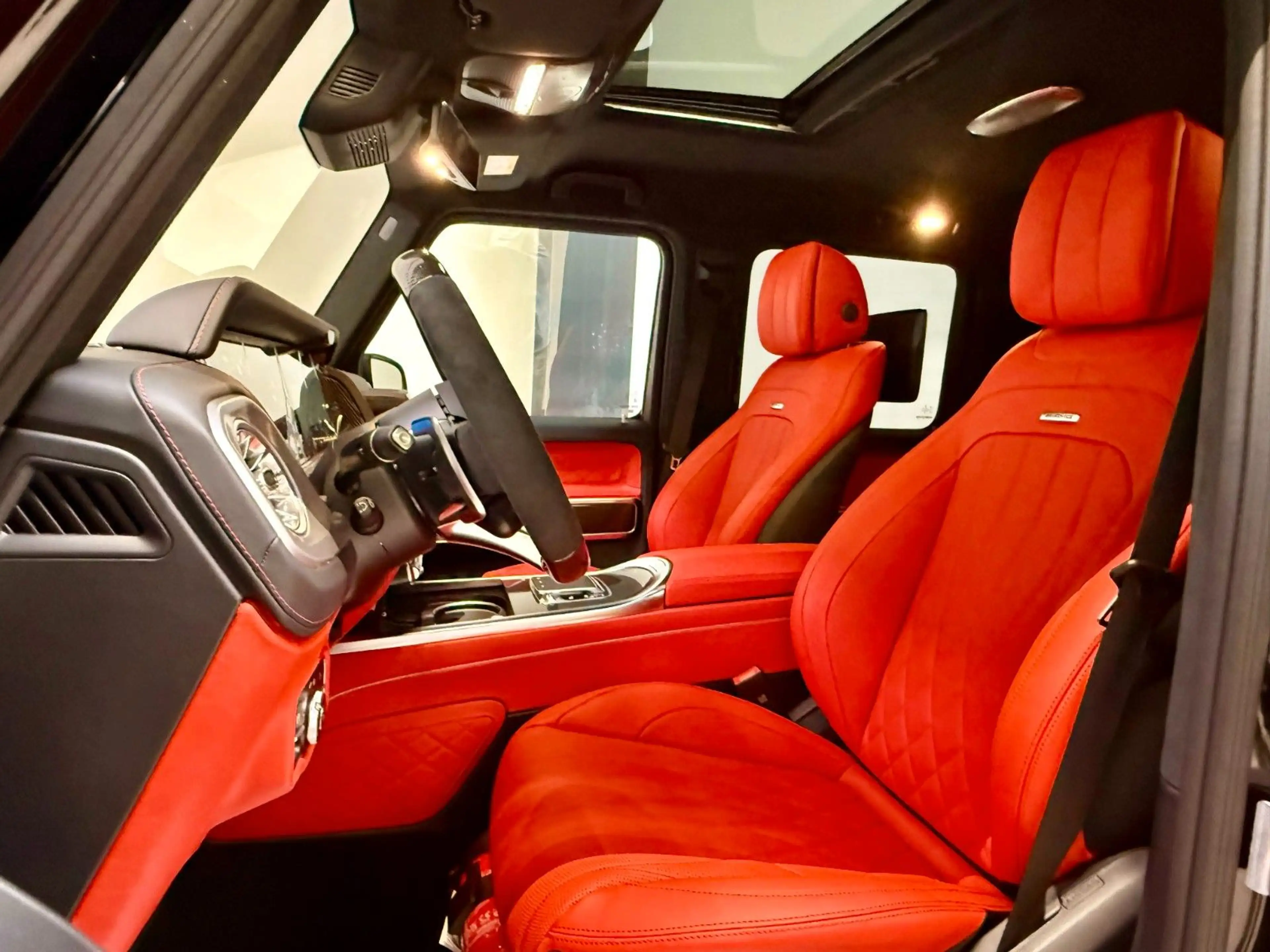 Mercedes-Benz G 63 AMG *CARBON*A22*RSE*P77*MY2027*V-VIN — photo 13