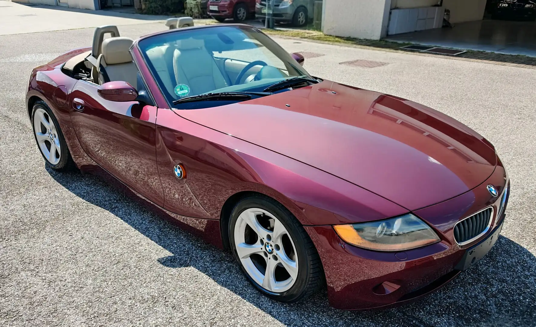 BMW Z4 2.5i cat Roadster Rosso - 2