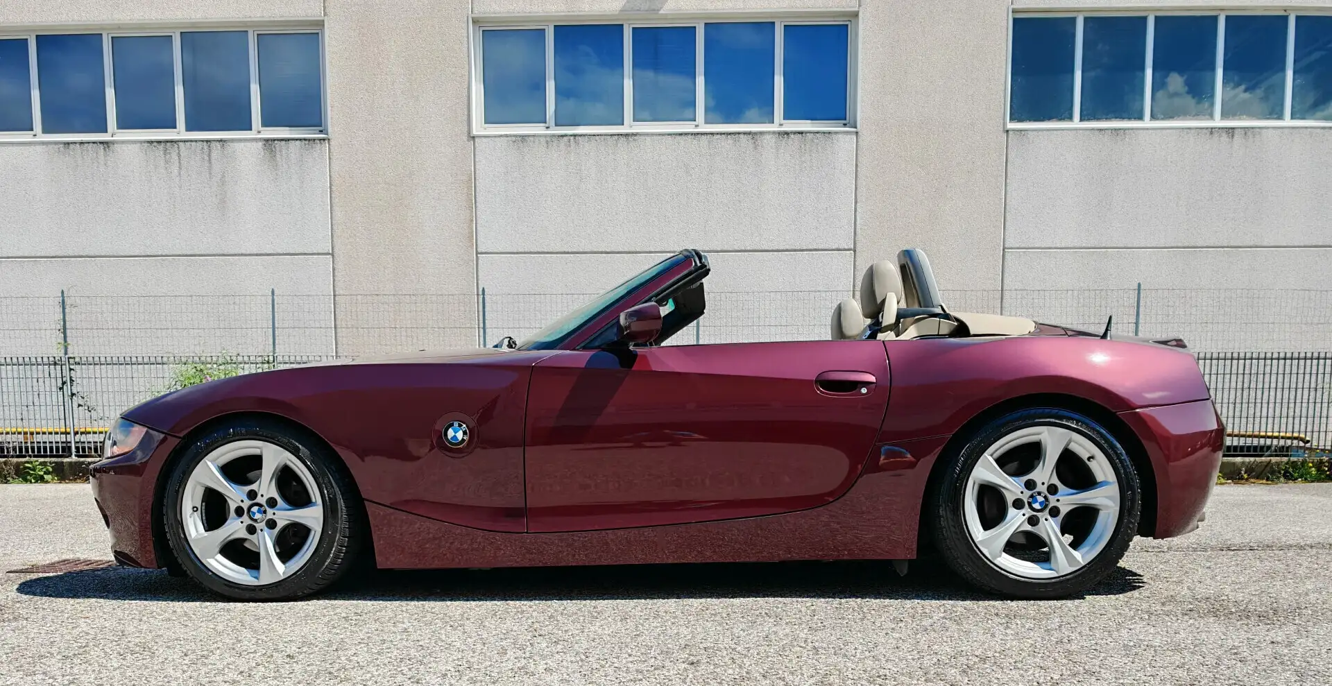 BMW Z4 2.5i cat Roadster Rosso - 1