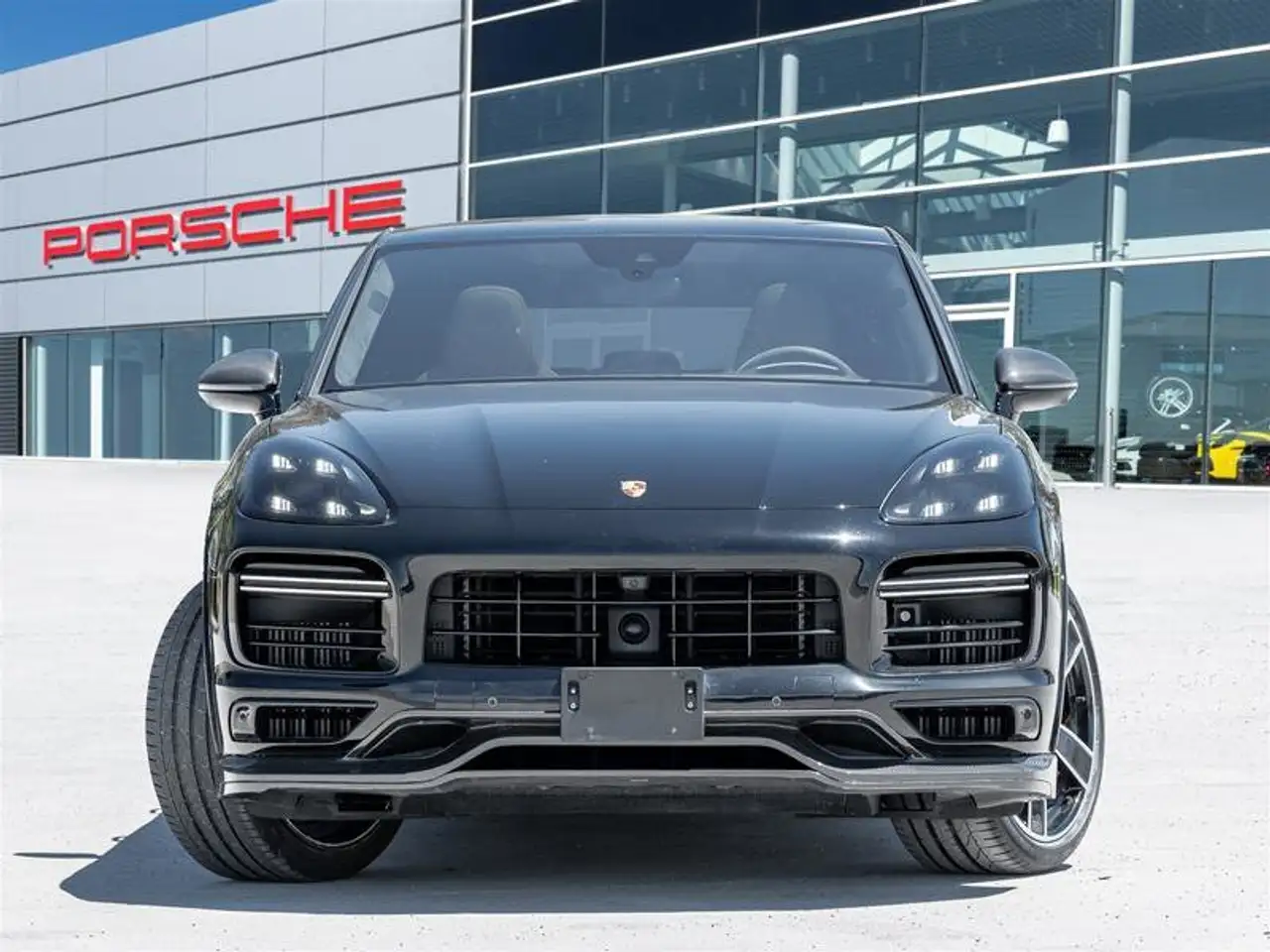 Porsche Cayenne fotografie Porsche Cayenne