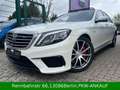 Mercedes-Benz S 63 AMG 4Matic L !! Pano !! TV !! 124TKM Wit - thumbnail 6