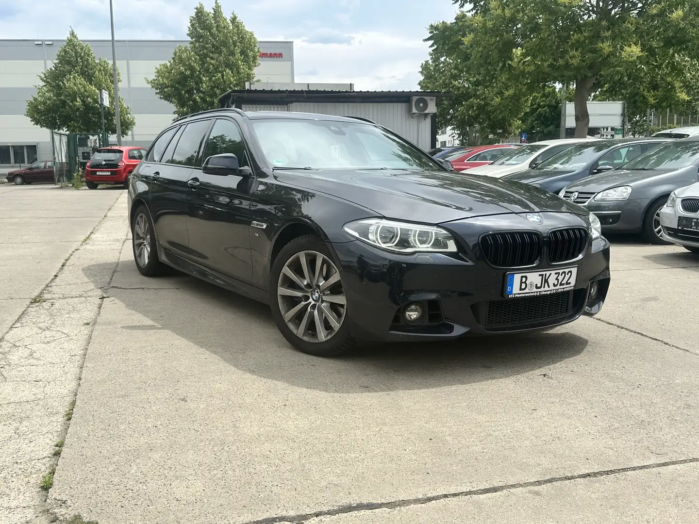 BMW 535 535d Touring Sport-Aut. - 2