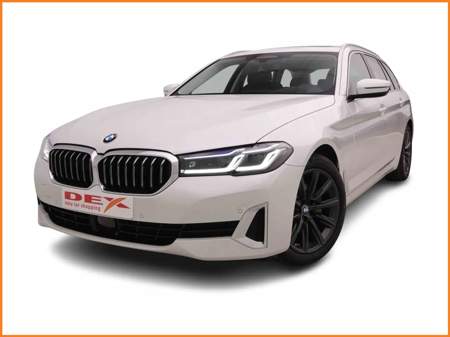 BMW 520 520i 184 Steptronic Touring Luxury + Connected Drive Navi by App + Leather + LED + Panoroof + ... Wit - 1