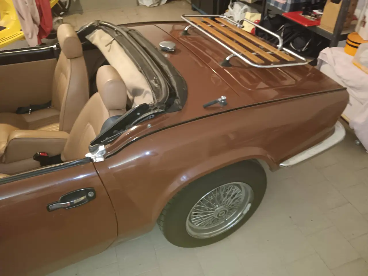 Triumph Spitfire 1500, foto 3