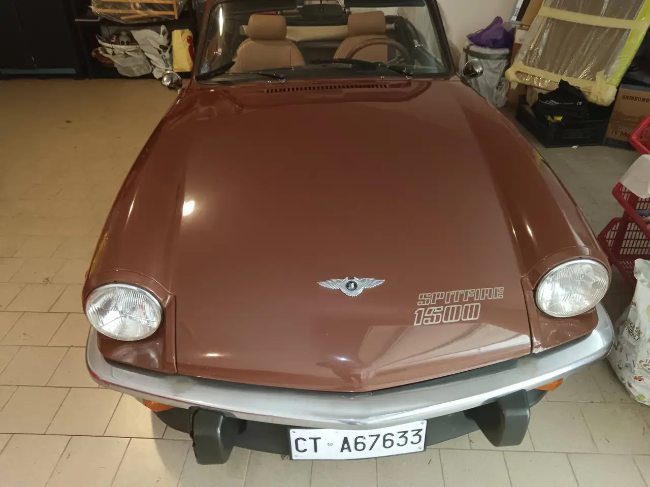 Triumph Spitfire 1500, foto 1